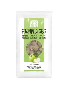 Golosinas Hippotonic de manzana o zanahoria