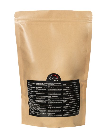 Golosinas de zanahoria para caballos, 750 g HKM