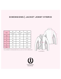 Chaqueta IRHJenny Hybrid Imperial Riding 2