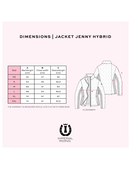 Chaqueta IRHJenny Hybrid Imperial Riding