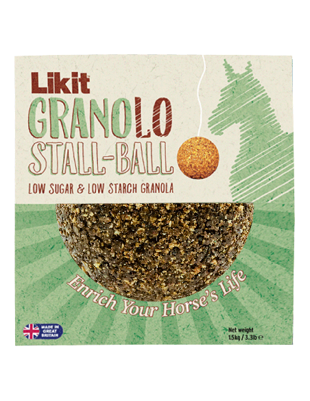 Likit-Müsli-Kugeln, zuckerarm, 1,6 kg