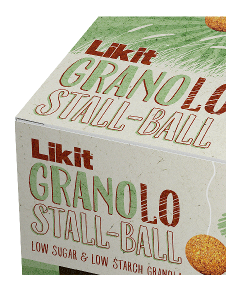 Likit-Müsli-Kugeln, zuckerarm, 1,6 kg