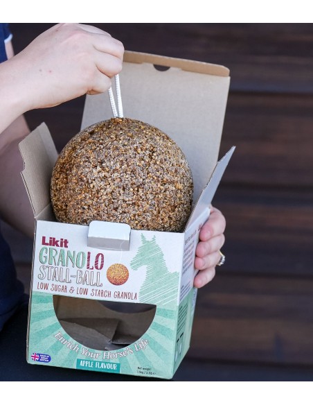 Boule de céréales Likit, pauvre en sucre, 1,6 kg
