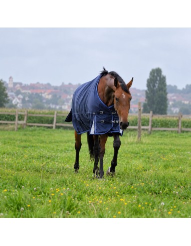 Couverture d'extérieur d'hiver imperméable et respirante 1680D, confort avec COOLMAX, EQUITHEME