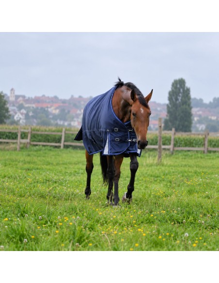 Couverture d'extérieur d'hiver imperméable et respirante 1680D, confort avec COOLMAX, EQUITHEME
