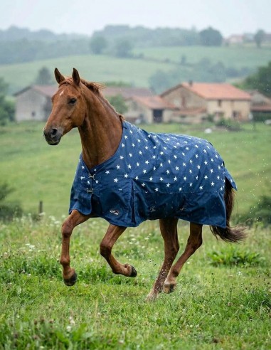 Couverture cheval highneck Stars