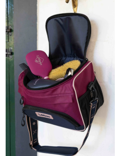 Bolsa de cuidado Prokit Lite « LeMieux » en color burdeos 2