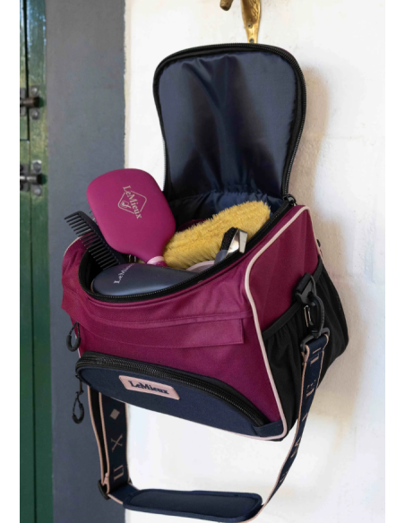 LeMieux -Pflegetasche „Prokit Lite“ in Bordeaux