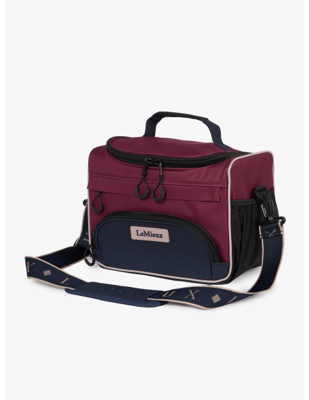 Bolsa de cuidado Prokit Lite « LeMieux » en color burdeos