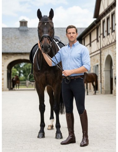 Pantalon Henry Knee Hommes Euro Star
