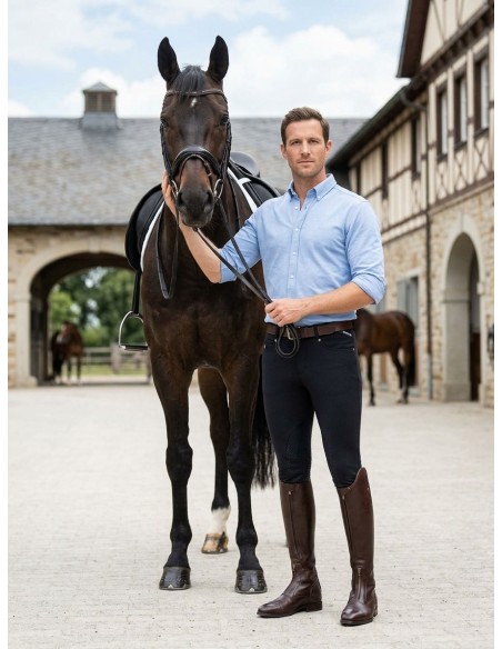 Pantalon Henry Knee Hommes Euro Star