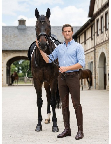 Pantalon Henry Knee Hommes Euro Star