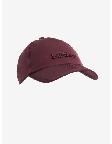 Casquette imperméable à visière pliable LeMieux x Sealskinz