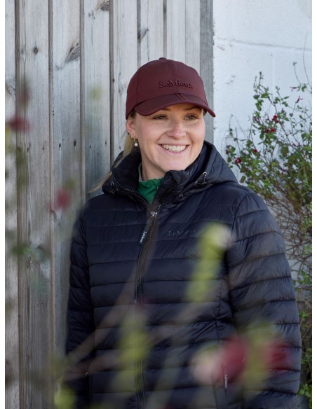 Casquette imperméable à visière pliable LeMieux x Sealskinz