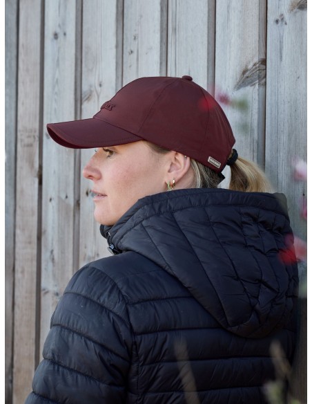 Wasserdichte Kappe mit klappbarem Schirm „ LeMieux “ von Sealskinz