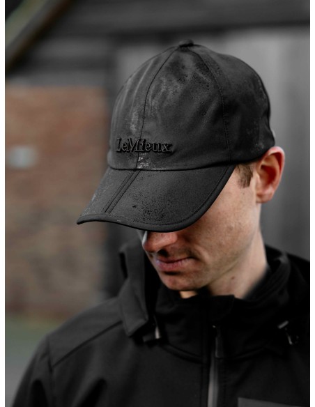 Casquette imperméable à visière pliable LeMieux x Sealskinz