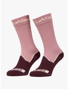 Chaussettes imperméables LeMieux x Sealskinz Dusty Pink