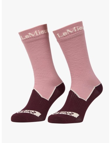 Wasserdichte Socken „ LeMieux “ von Sealskinz in Dusty Pink