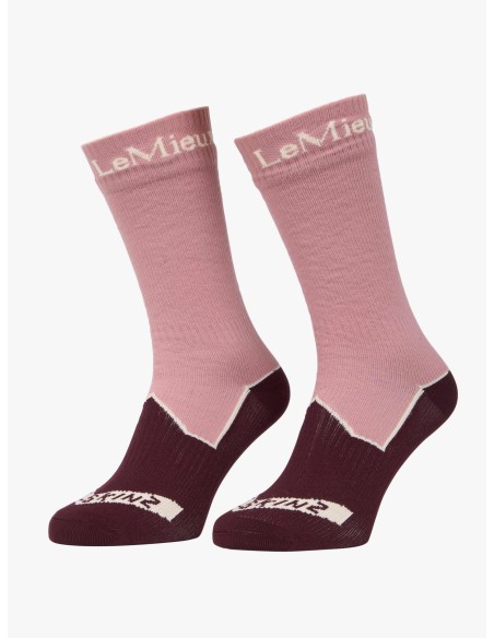 Wasserdichte Socken „ LeMieux “ von Sealskinz in Dusty Pink