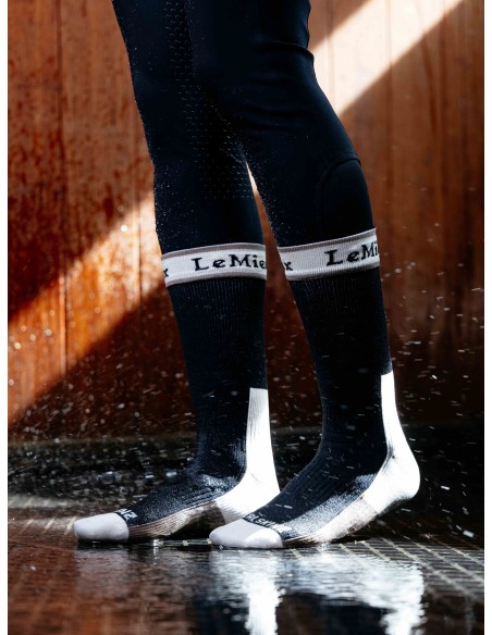 Chaussettes imperméables LeMieux x Sealskinz Dusty Pink