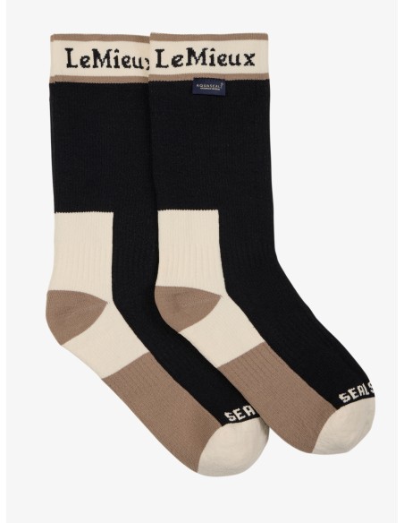 Wasserdichte Socken „ LeMieux “ von Sealskinz in Dusty Pink