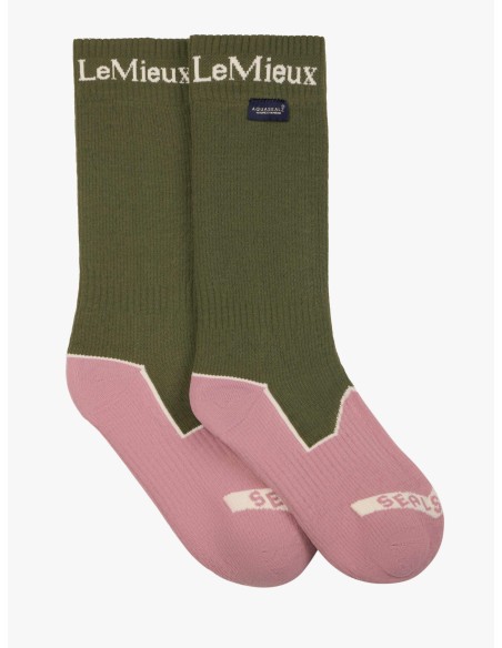 Wasserdichte Socken „ LeMieux “ von Sealskinz in Dusty Pink