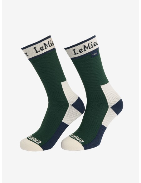 Chaussettes imperméables LeMieux x Sealskinz Dusty Pink