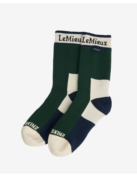 Chaussettes imperméables LeMieux x Sealskinz Dusty Pink