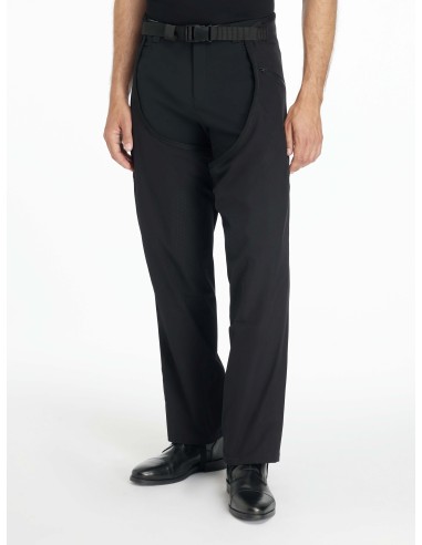 Wasserdichte schwarze Stormwear-Chaps LeMieux