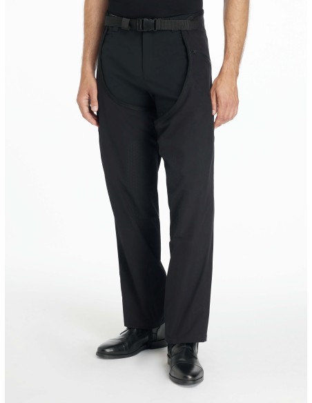 Chaps imperméables Stormwear noires LeMieux