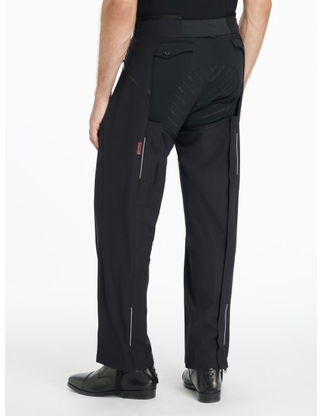 Wasserdichte schwarze Stormwear-Chaps LeMieux