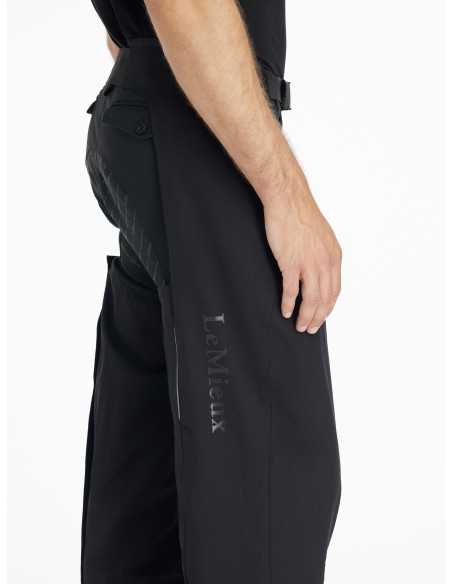 Chaps imperméables Stormwear noires LeMieux