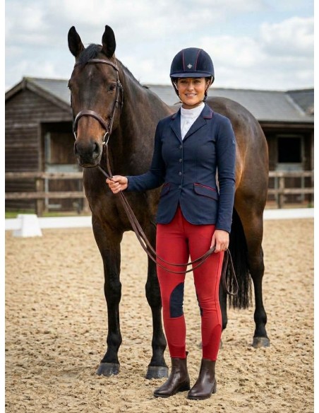Pantalones de equitación Laura Euro Star: elegancia y comodidad en la silla de montar | Esprit Équitation