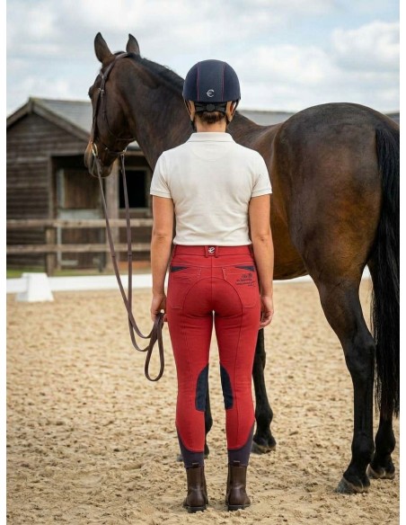 Reithose „Laura“ von Euro Star – Eleganz und Komfort im Sattel | Esprit Équitation