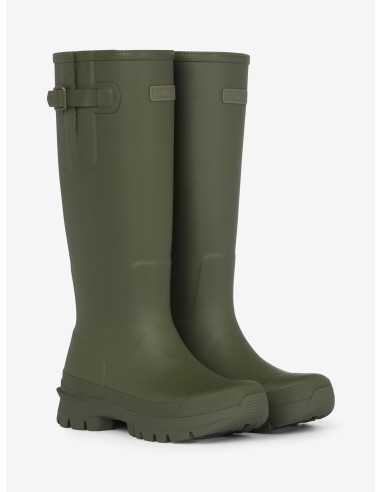 Bramshaw-Regenstiefel in Olivgrün LeMieux