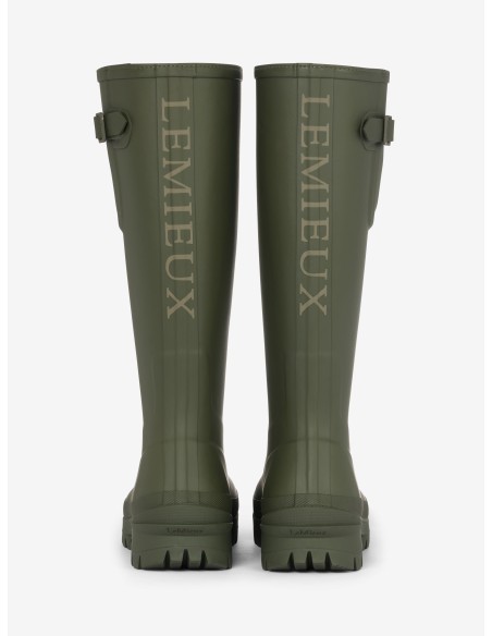 Bottes de pluie Bramshaw Vert olive LeMieux