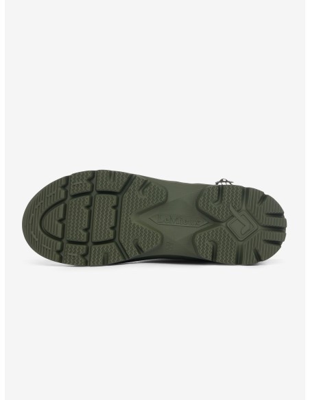 Botas de lluvia Bramshaw verde oliva LeMieux