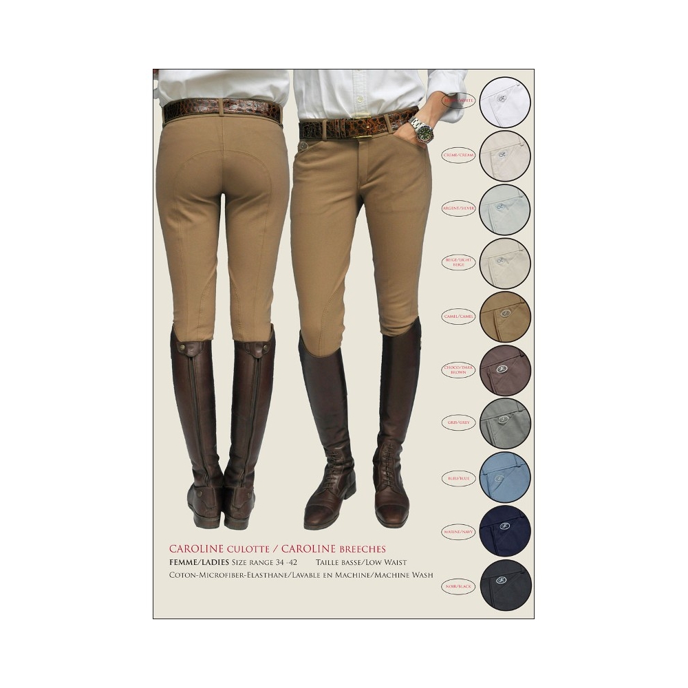 Culotte Caroline Femme Komutekir