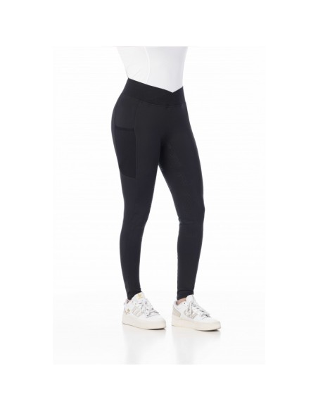 Legging Je t'aime Equithème Flora