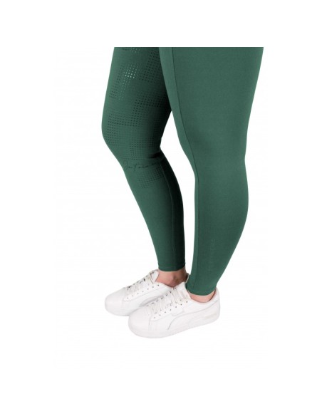 Leggings „Je t'aime“ von Equithème, Modell EK-Flora
