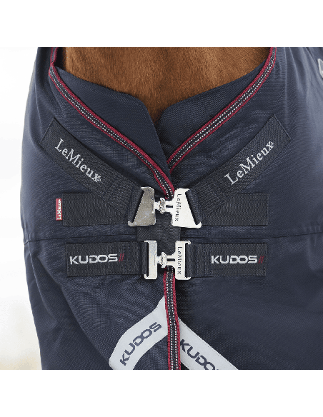 Couverture d’extérieur Kudos 350 g imperméable avec grande liberté de mouvement LeMieux