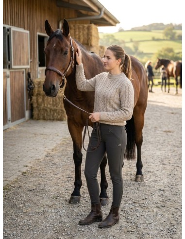 Pantalon équitation hiver femme Madrid Euro-Star | EE.FR