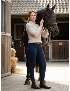 Madrid Euro-Star Winter-Reithose für Damen | EE.FR 2