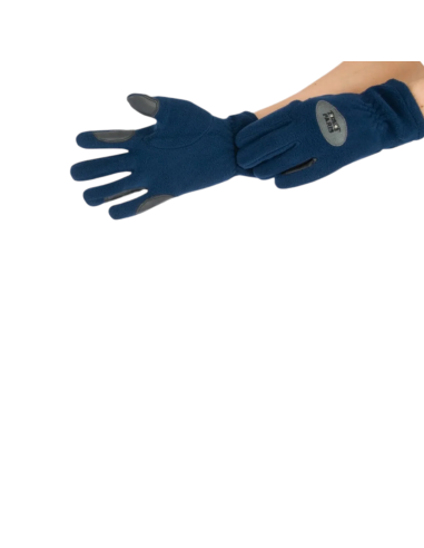 Guantes de equitación de forro polar Riding TDET