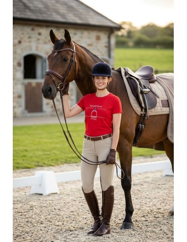 Camiseta Equine Sports HKM