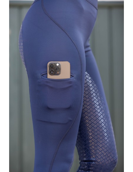 Rio-Leggings mit 1/1-Silikon-Unterteil HKM