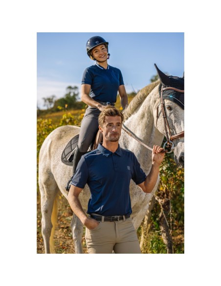 EQUITHÈME-Polohemd – Eric