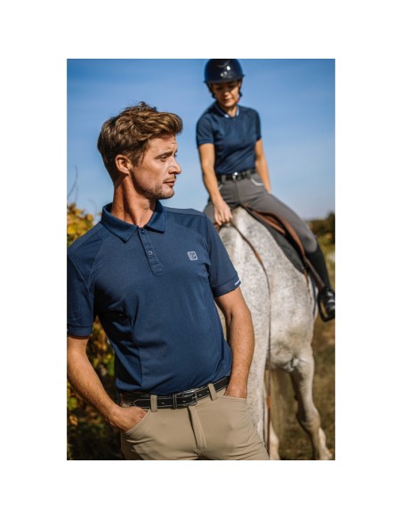 Polo EQUITHÈME - Eric