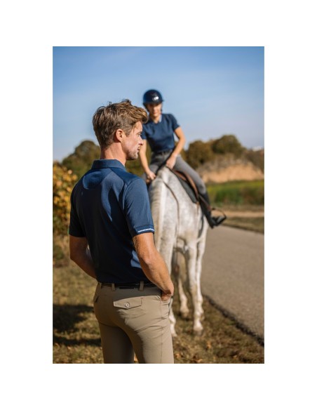 EQUITHÈME-Polohemd – Eric