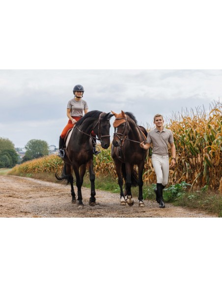 EQUITHÈME-Polohemd – Eric
